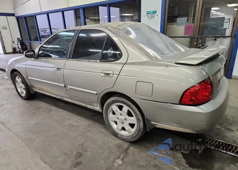 2005 Nissan Sentra 1.8 z USA, uszkodzony, nr VIN 3N1CB51D05L544405